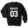 Malfoy 03 Sweatshirt