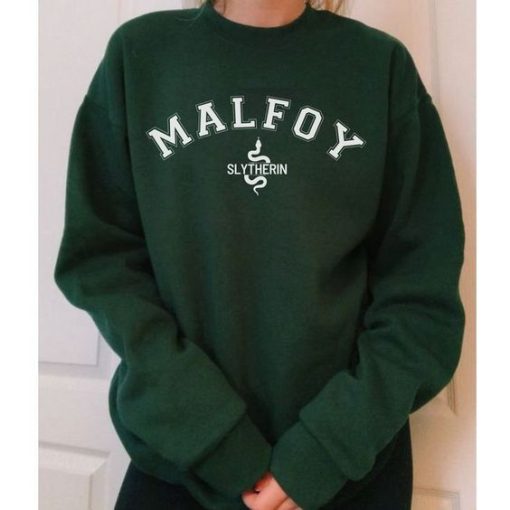 Malfoy Slytherin Sweatshirt