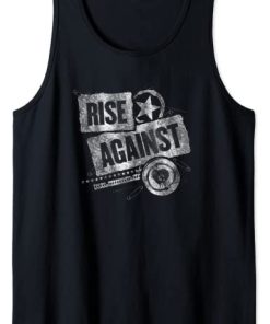 Rise Against Patched Up Tank Top