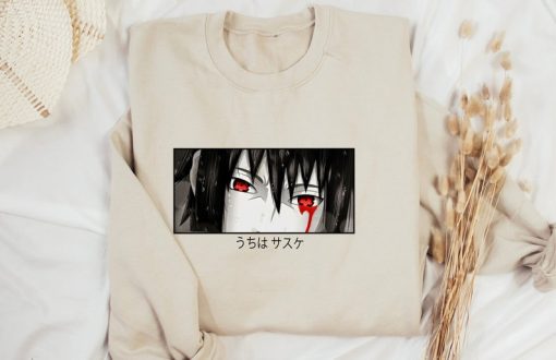 Sasuke Uchiha Sweatshirt