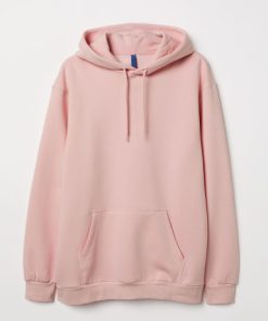 Soft Pink Hoodie