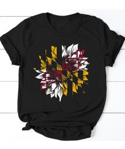 Sunflower Maryland T-Shirt
