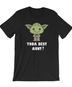 Yoda Best Aunt T-Shirt