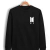 BTS Pocket Print Logo Sweatshirt
