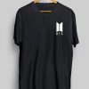 BTS Pocket Print Logo T-Shirt
