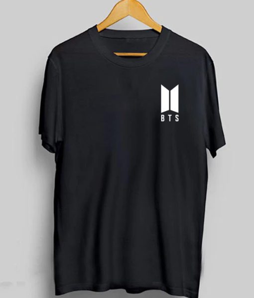 BTS Pocket Print Logo T-Shirt