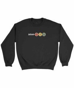 Blink 182 Crewneck Sweatshirt