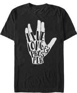 Live Long And Prosper T-Shirt