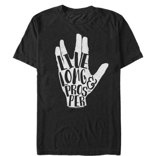 Live Long And Prosper T-Shirt