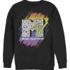 MTV Gradient Brush Sweatshirt