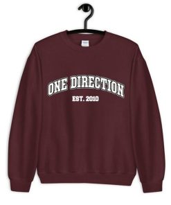 One Direction Est 2010 Sweatshirt