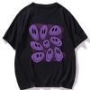 Purple Smiley Emoji T-Shirt