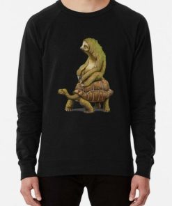 Speed Is Relative Turtle Sweatshirt