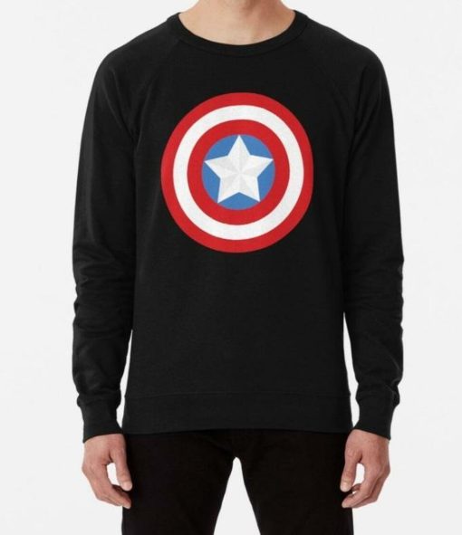 The Captain Shield Sweatshirt