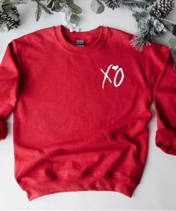 The Weeknd XO Pocket Print Sweatshirt