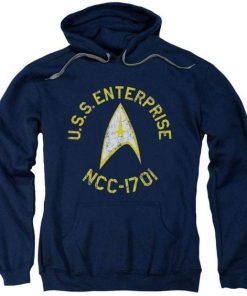 USS Enterprise Hoodie