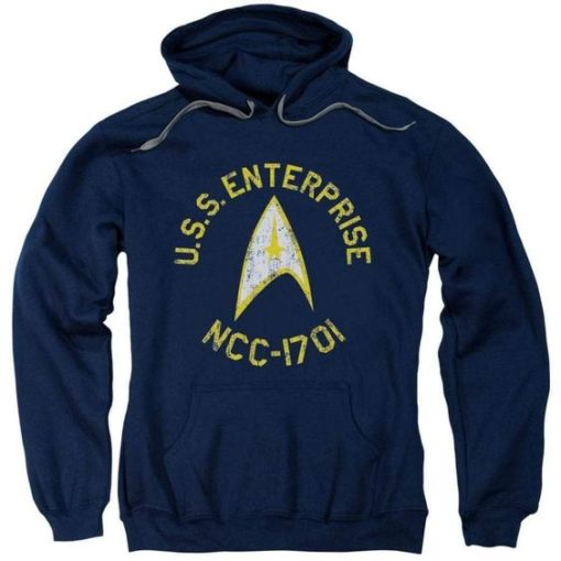 USS Enterprise Hoodie