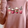 Valentine Coffee Heart Sweatshirt