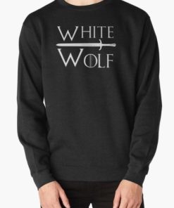 White Wolf Sweatshirt