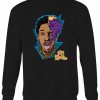 Wiz Khalifa Graphic Sweatshirt