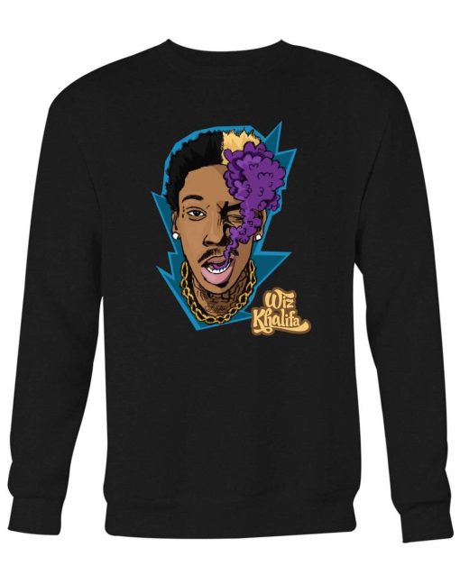 Wiz Khalifa Graphic Sweatshirt