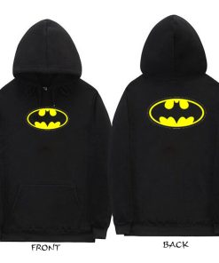 Batman Logo Pullover Hoodie