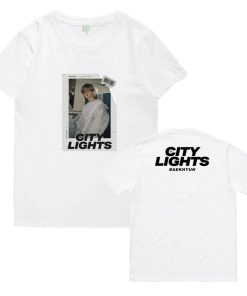 Baekhyun City Lights Graphic T-Shirt