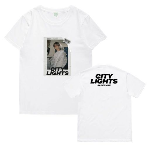 Baekhyun City Lights Graphic T-Shirt