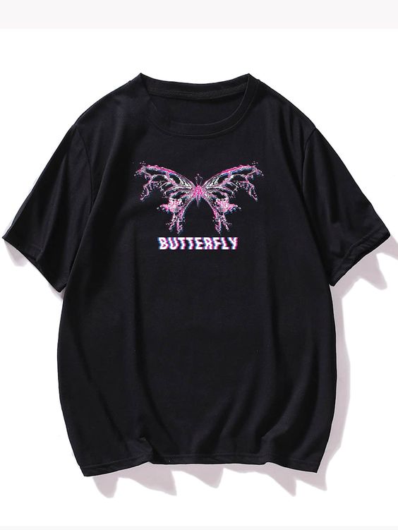 Butterfly Graphic Tee