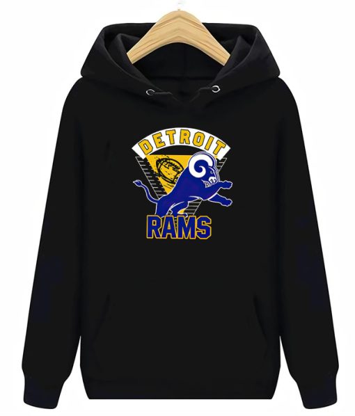 Detroit Rams Graphic Hoodie