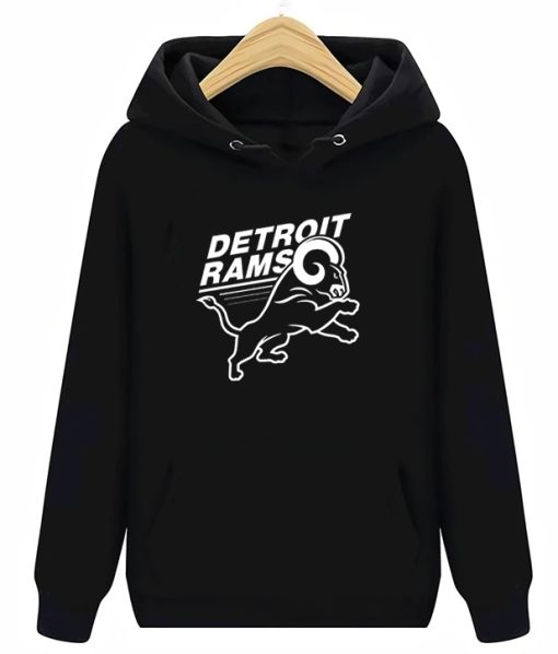 Detroit Rams Hoodie