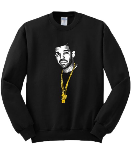 Drake Gold Chain Sweatshirt