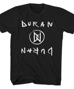 Duran Duran Mirror Logo T-Shirt