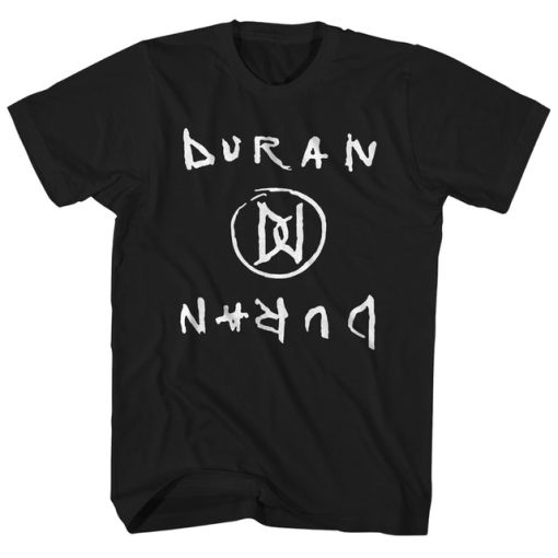 Duran Duran Mirror Logo T-Shirt