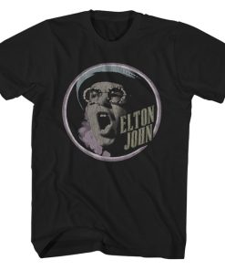 Elton John Vintage Photo T-Shirt
