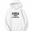 FORKS Twilight Hoodie