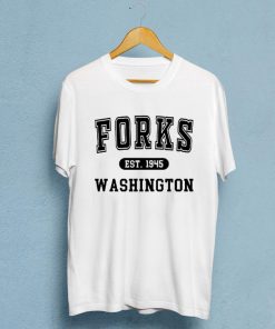 FORKS Twilight T-shirt