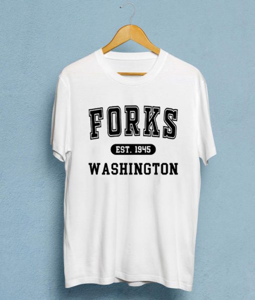 FORKS Twilight T-shirt