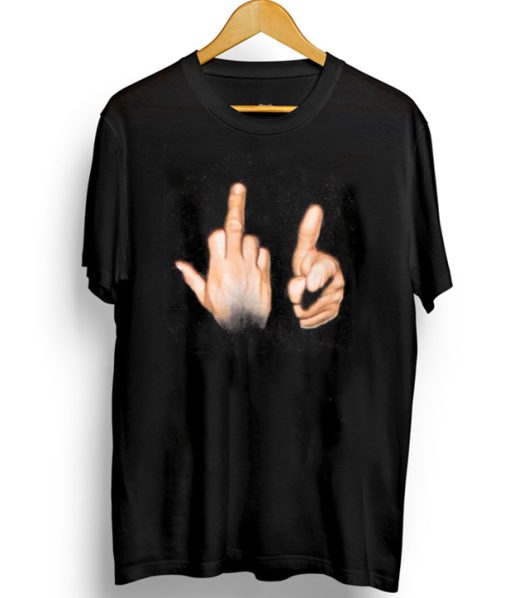 Fuck You Hand Sign T-Shirt
