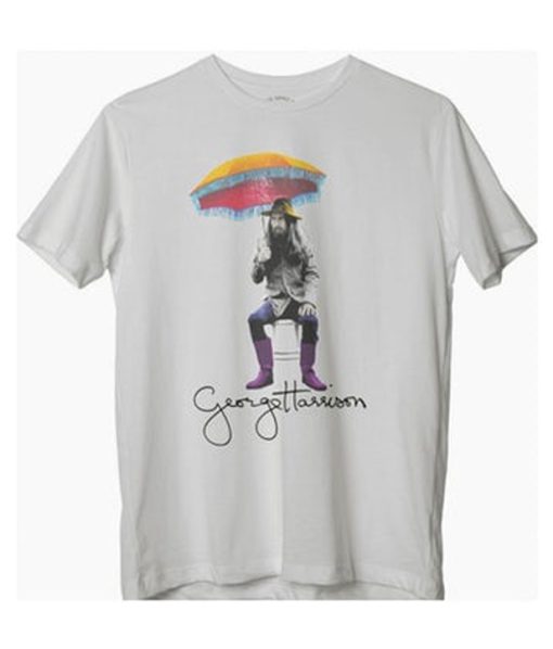 George Harrison Umbrella T-Shirt