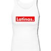 Latinas Box Tank Top