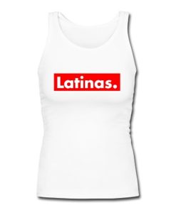 Latinas Box Tank Top