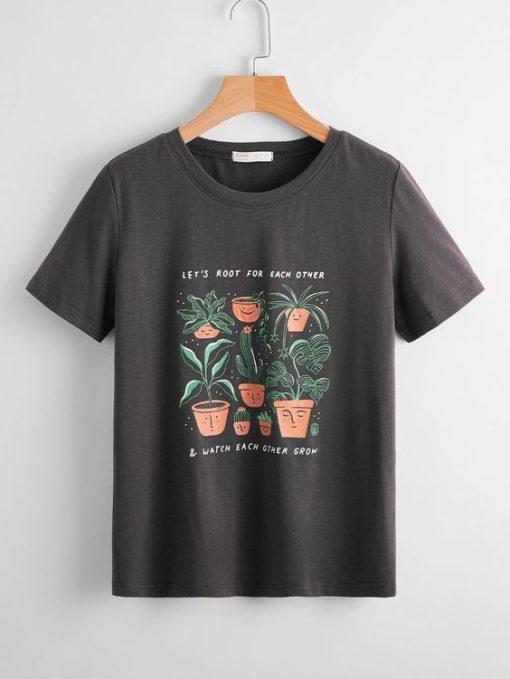 Let's Root For Each Other And Watch Each Other Grow T-Shirt