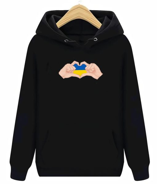 Love Ukraine Hoodie