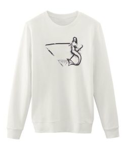 Mermaid Logo Sweatshirt
