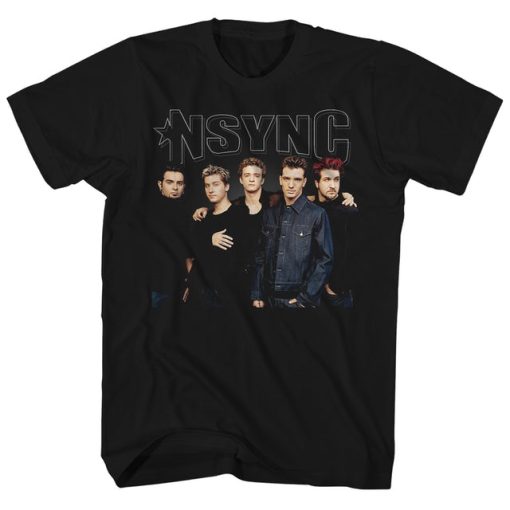 NSYNC Group Photo T-Shirt - teenamycs