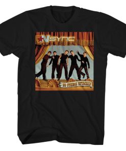 NSYNC No Strings Attached Album Art T-Shirt