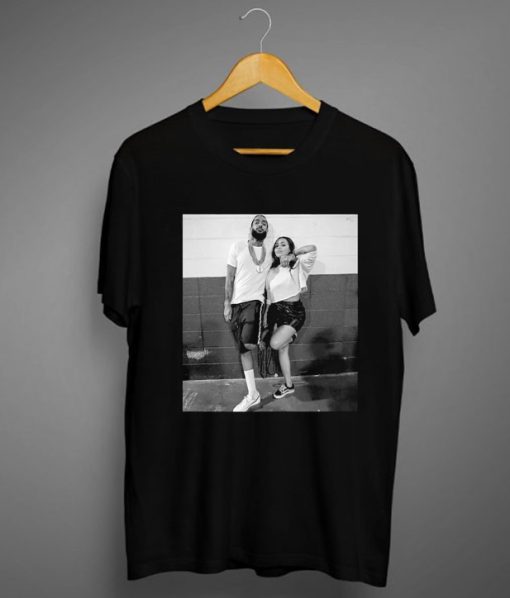 Nipsey Hussle and Lauren London T-Shirt
