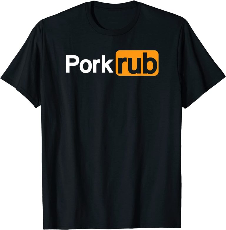 pork rub t shirt