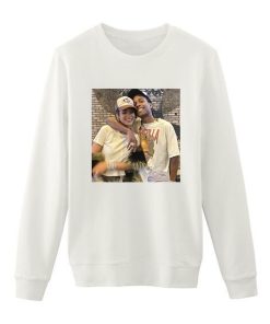 Rihanna And Asap Rocky PDA Sweatshirt